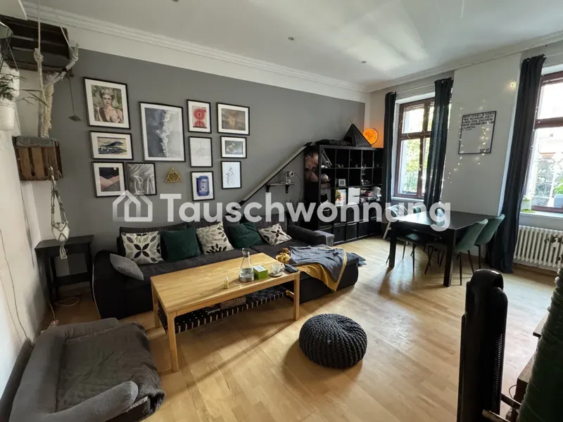 Tauschwohnung: Suche geräumige Wohnung in Berlin zum Tausch — photo 1